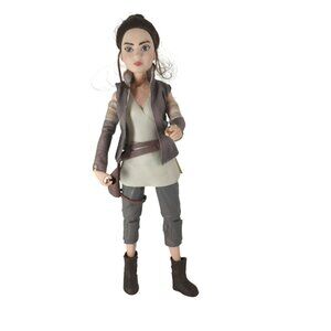 Disney Star Wars Forces of Destiny Rey of Jakku Articulated Doll Hasbro 2016